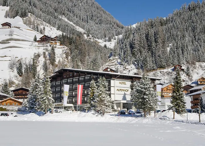 Hotel Alpenhof Sankt Jakob in Defereggen