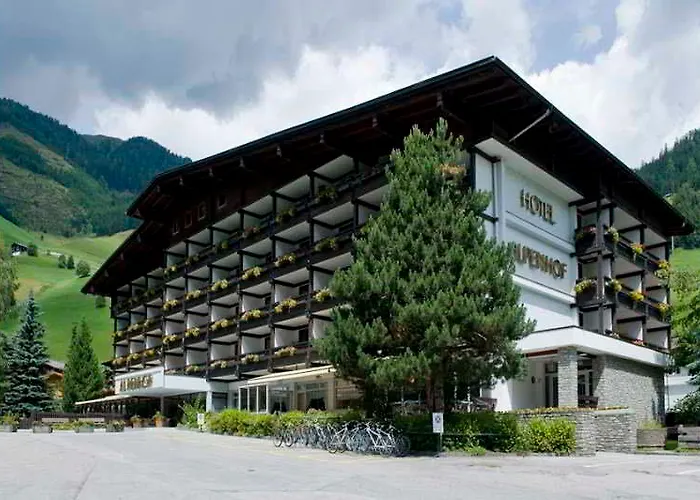 Alpenhof Hotel Sankt Jakob in Defereggen